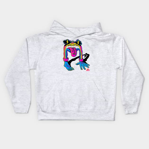 Lame-Bow Kids Hoodie by CatDirty